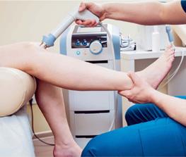 کلینیک فیزیوتراپی و لیزر درمانی تسکین